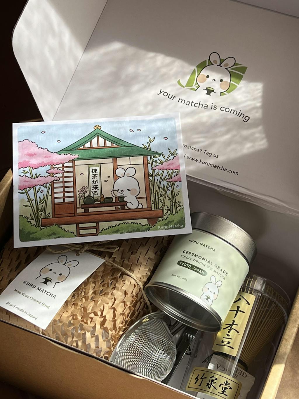 Kuru Matcha Deluxe Set