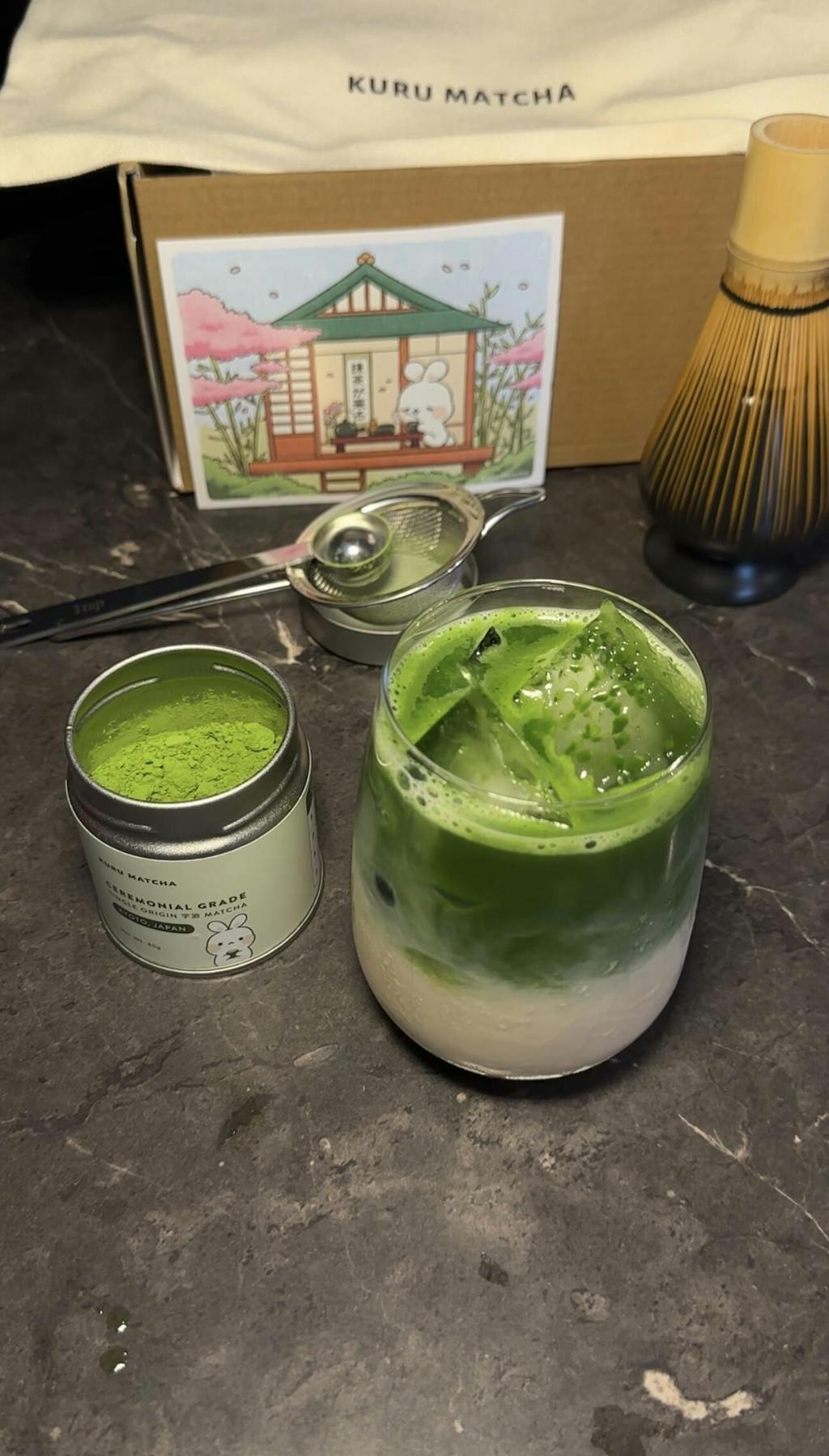 Ceremonial Uji Matcha Powder