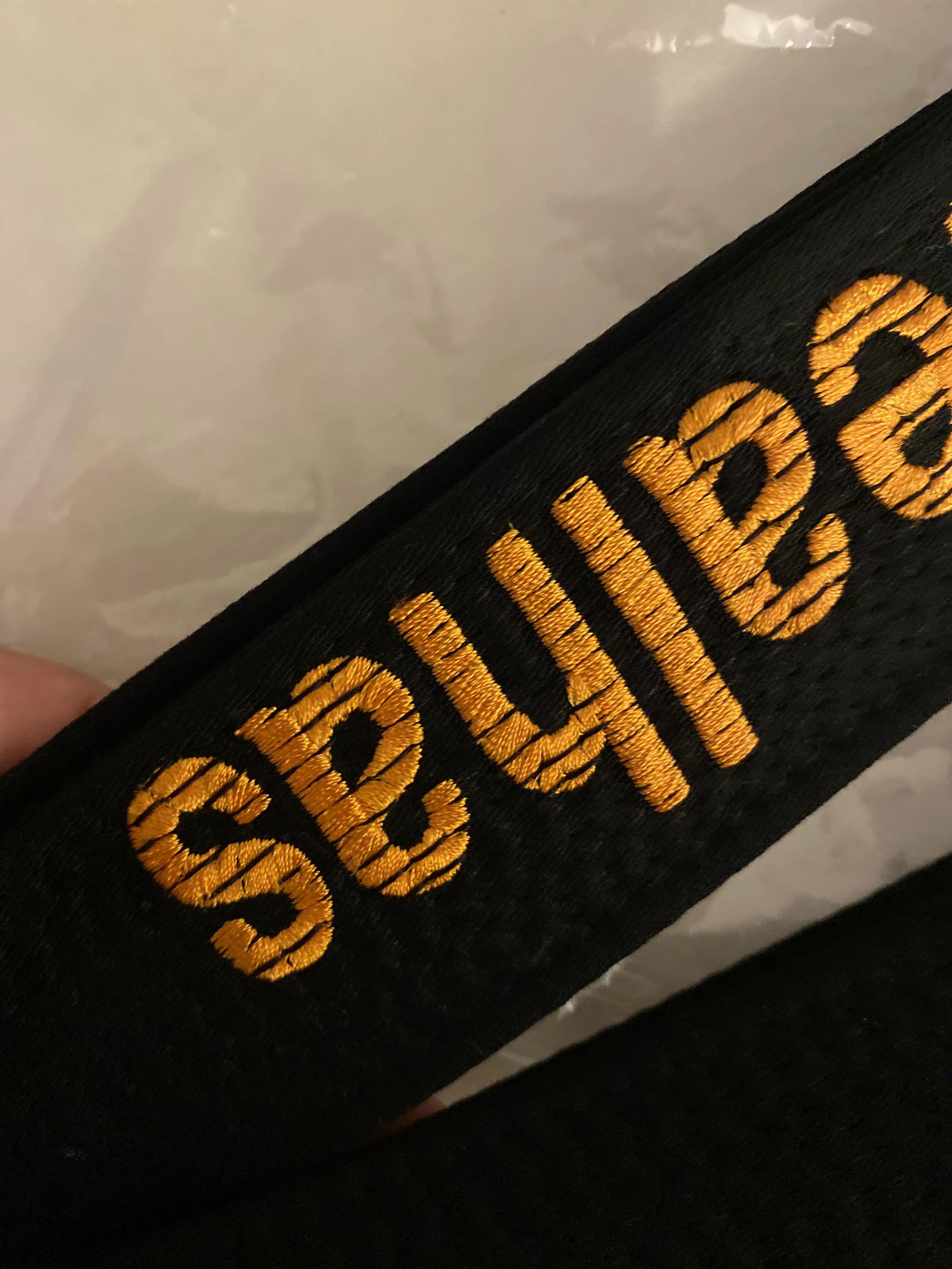 Ceinture Noire Judo Shuurai Coton Satin - Boîte Cadeau Kodokan Incluse