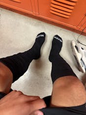 Pre-Scrunched Socks