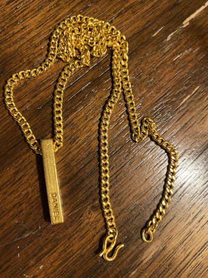 Name Bar Pendant – Kuvera