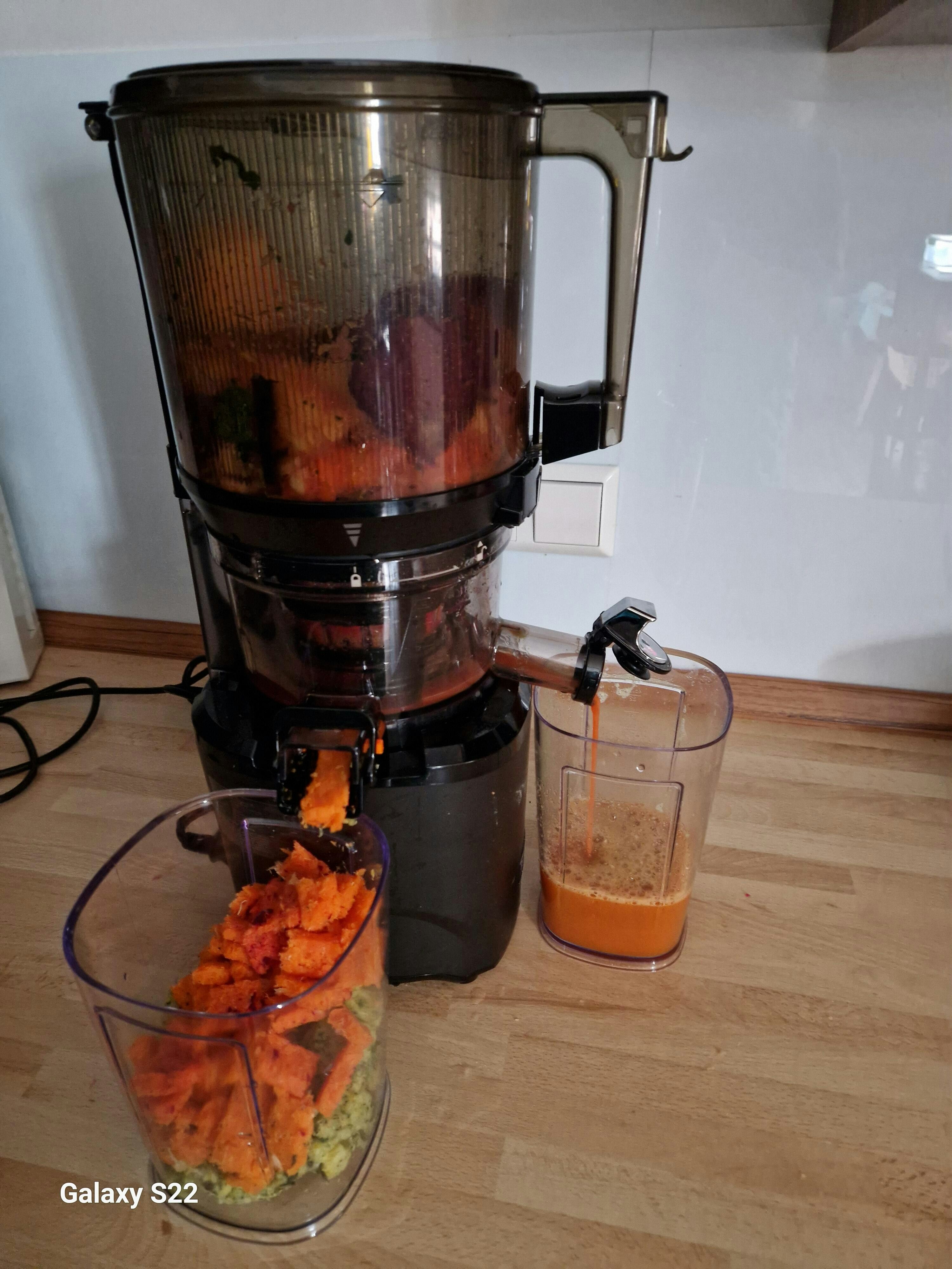 Kirsch-Bananen-Saft – Kuvings Deutschland Kirsch-Bananen-Saft – Kuvings Deutschland