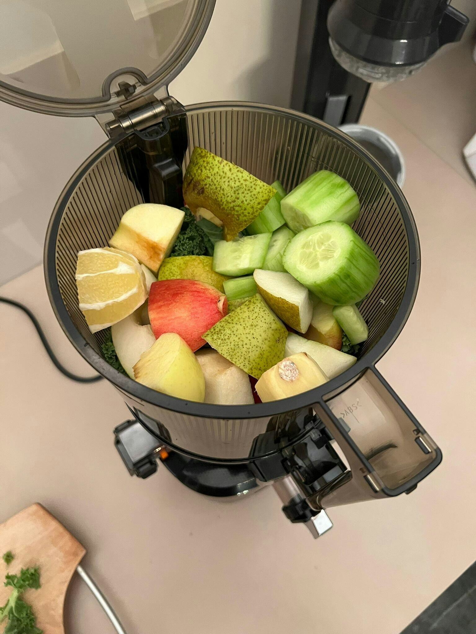 Kirsch-Bananen-Saft – Kuvings Deutschland Kirsch-Bananen-Saft – Kuvings Deutschland