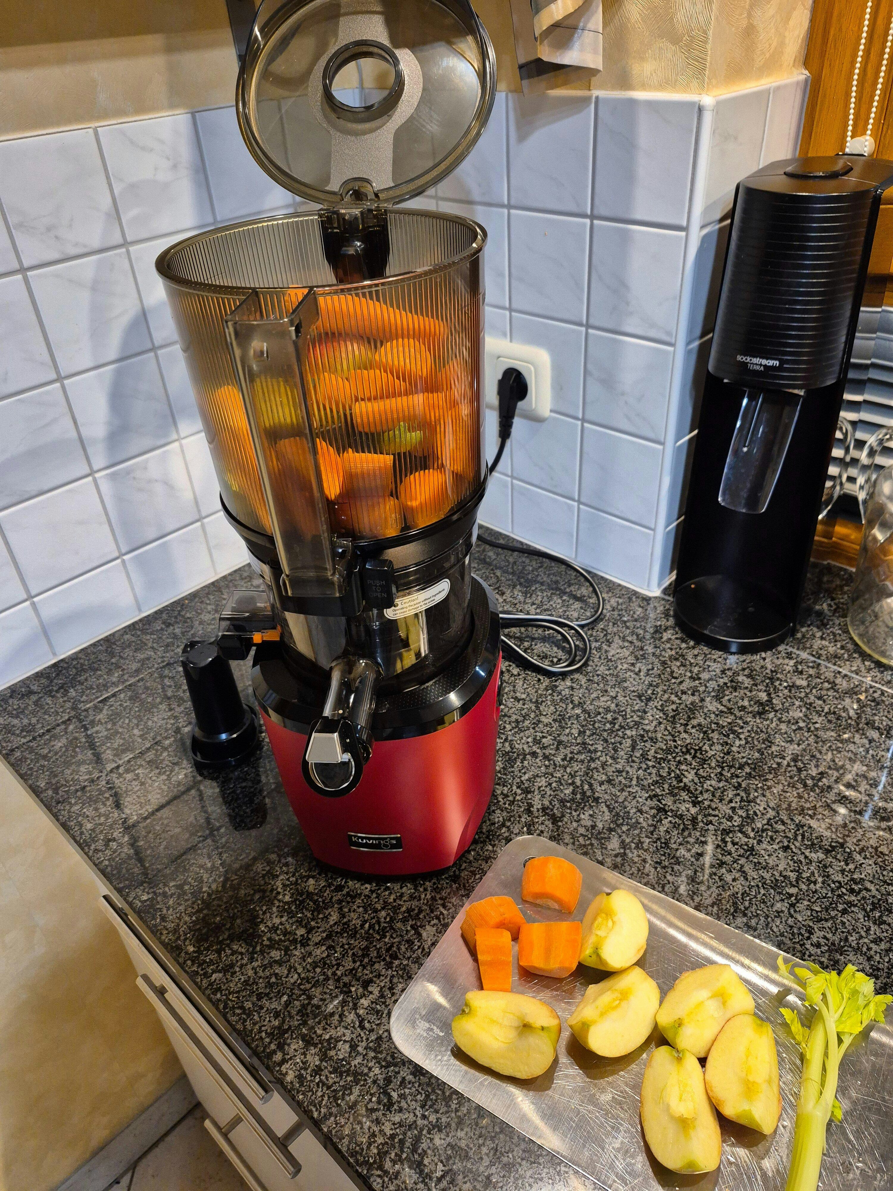 Kirsch-Bananen-Saft – Kuvings Deutschland Kirsch-Bananen-Saft – Kuvings Deutschland