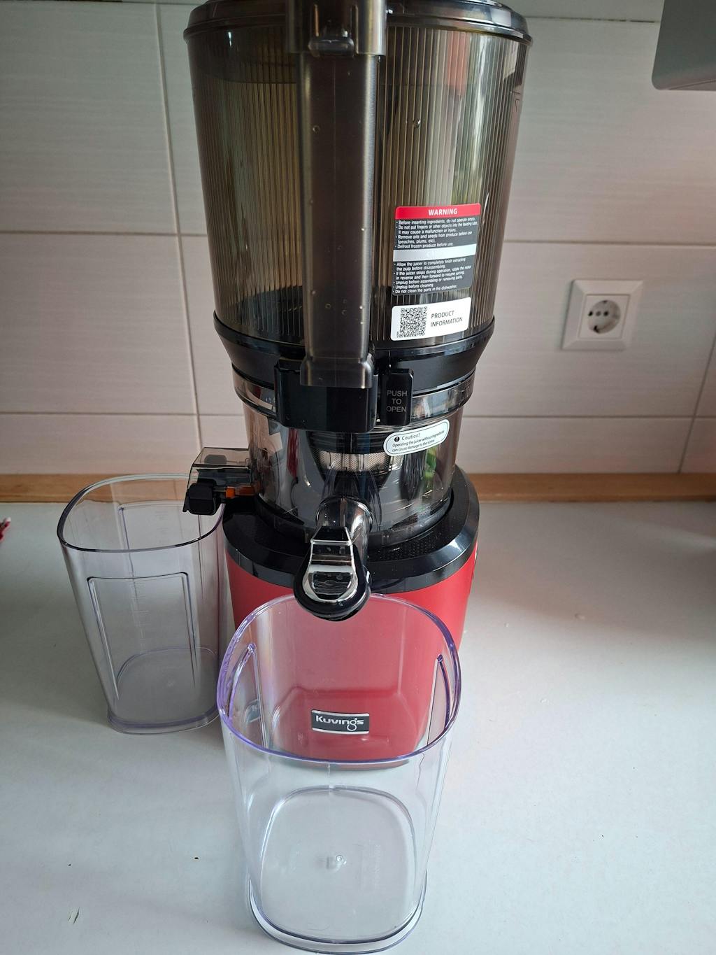 AUTO10S HANDS-FREE SLOW JUICER