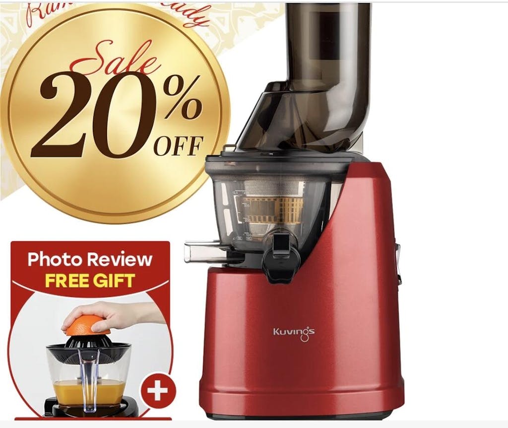 Whole Slow Juicer B1700 Kuvings UAE