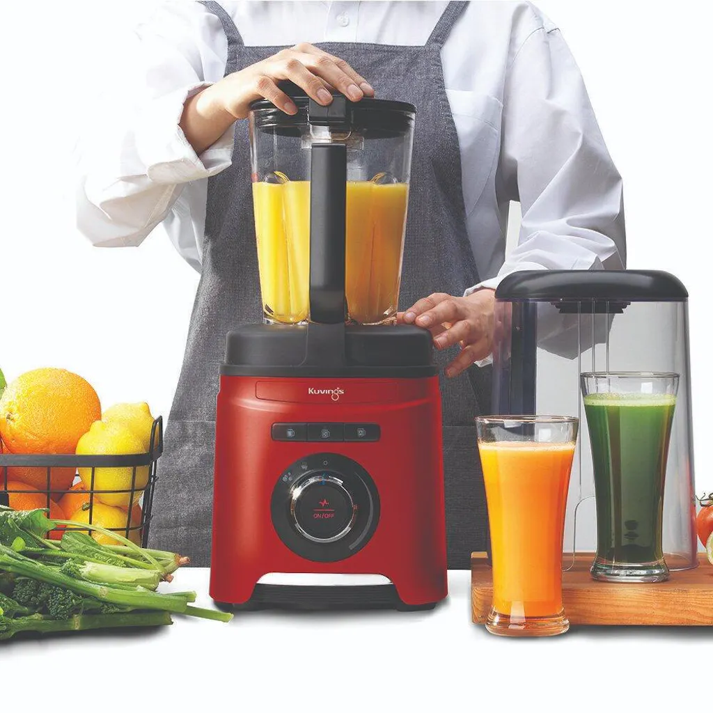 Không gian sang trọng với Kuvings SV-400MB