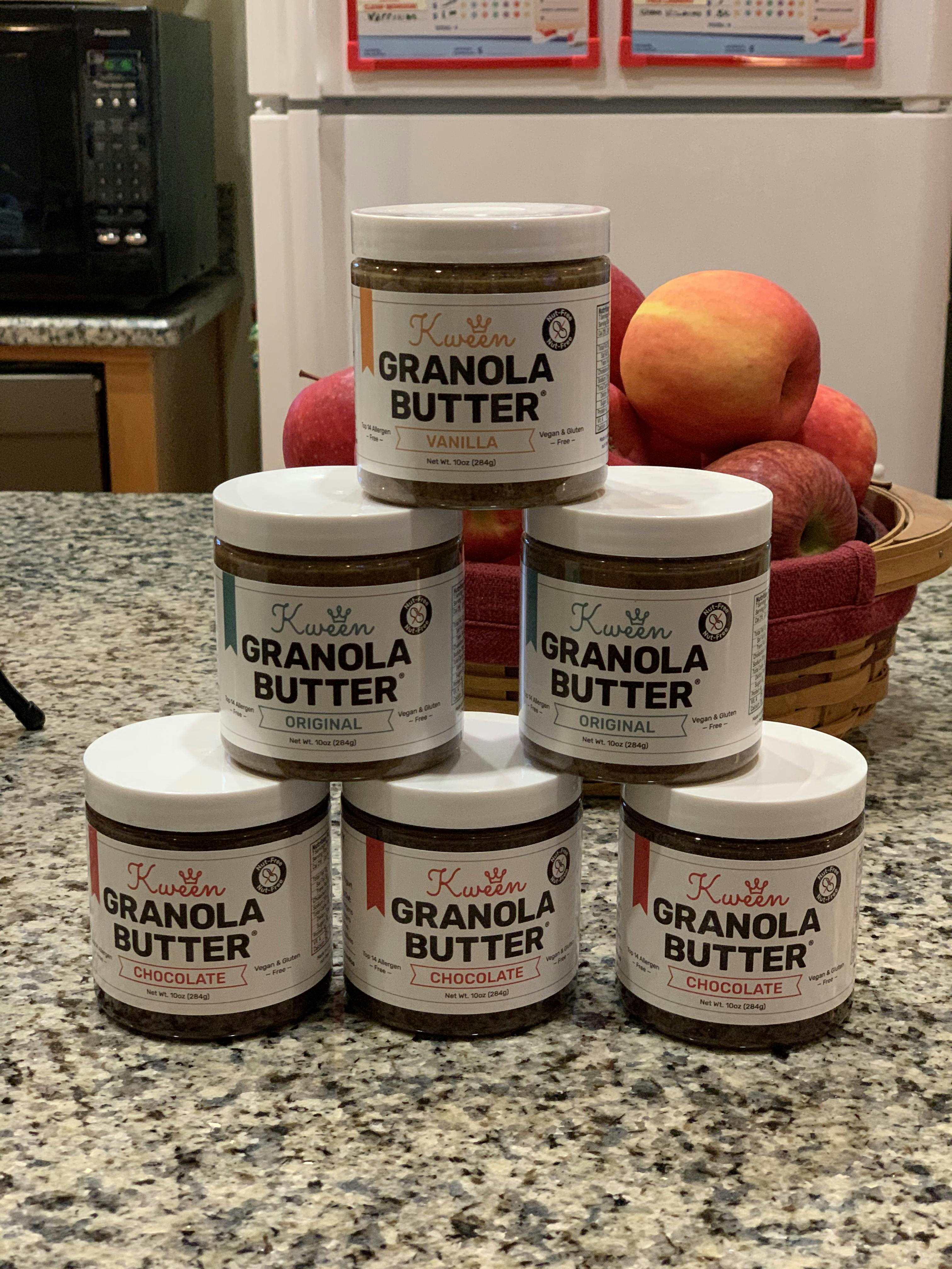 Kween Granola Butter