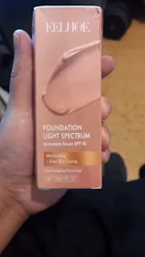 Color Changing Foundation