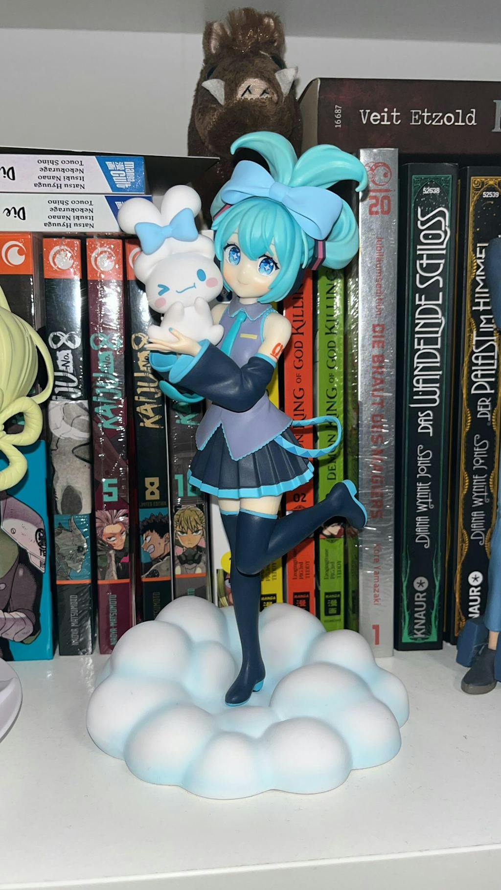Hatsune Miku - Hatsune Miku x Cinnamoroll Luminasta - Sega Prize