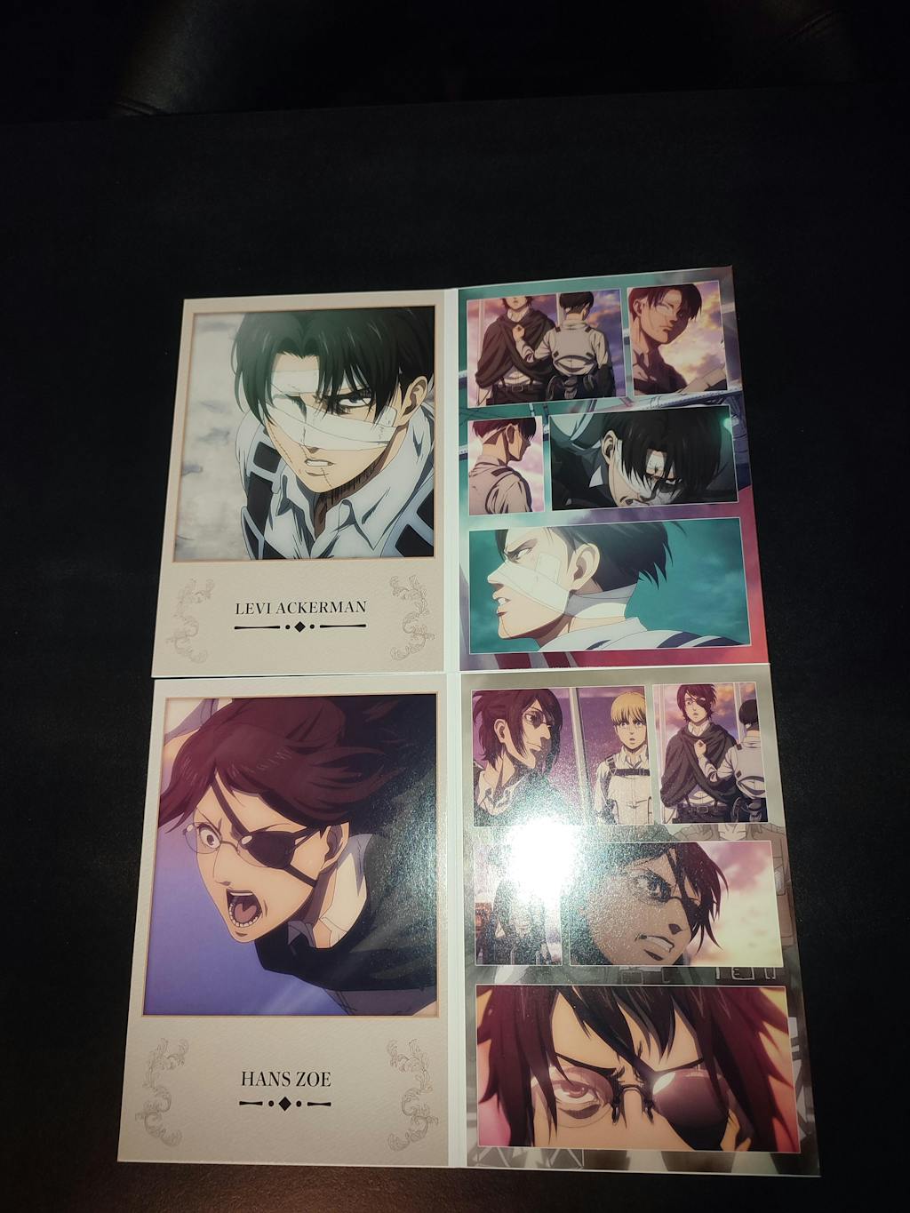 Attack on Titan - Ichiban Kuji ~Freedom Seeking~ Poster in 11 Motiven [G-Preis]