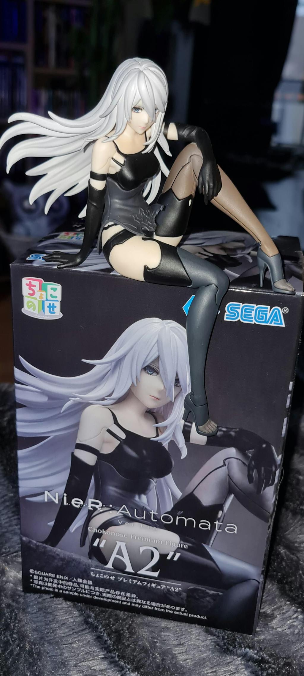 NieR:Automata Ver1.1a - A2 Premium Chokonose / Perching - SEGA Prize