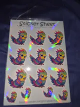 Kyra Galactica Sticker Set - 2 Bögen