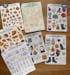 Herbst Sticker Set – 3 Bögen