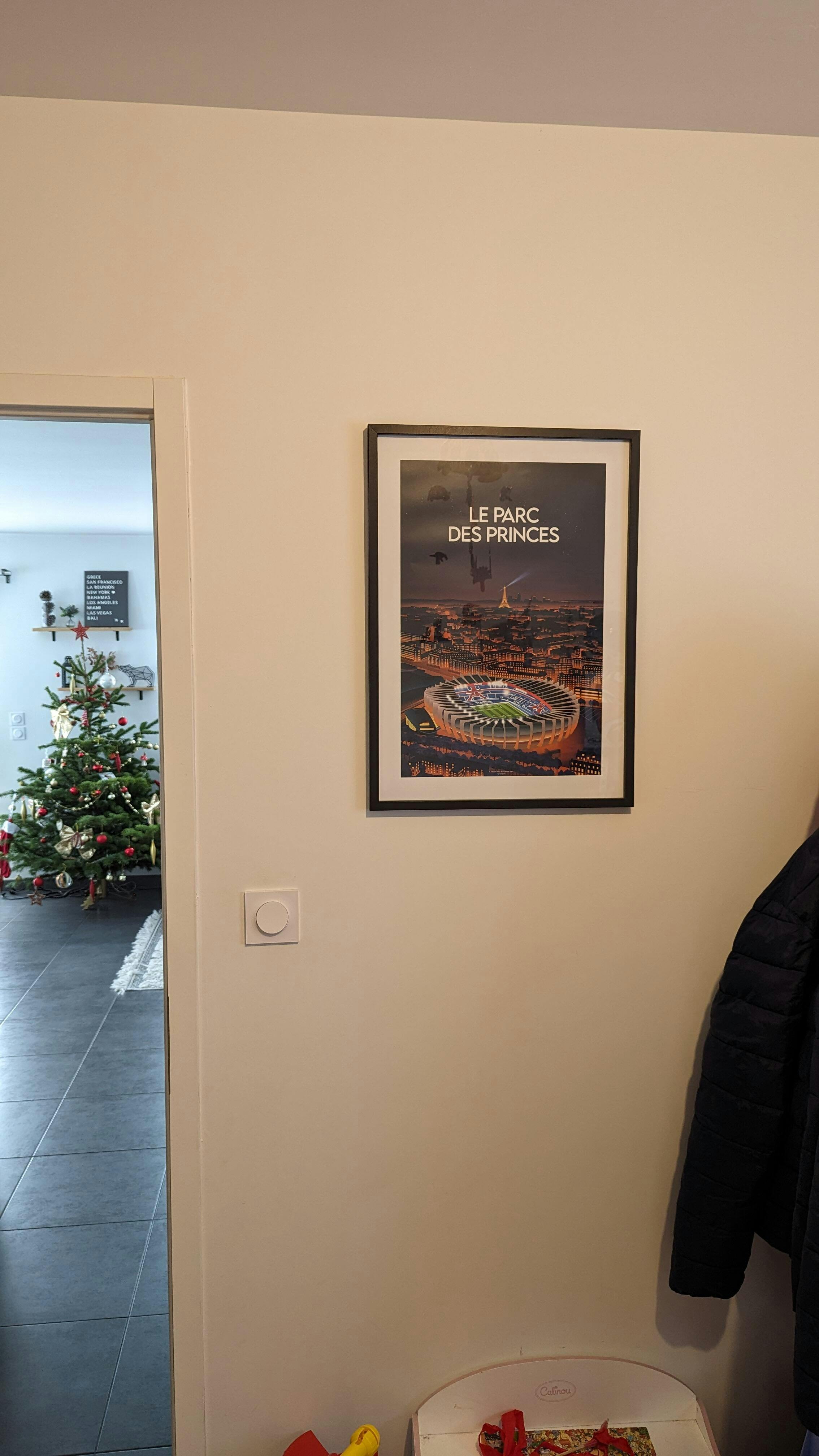 Affiche Paris - Parc des Princes