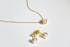 Freshwater Pearl Dainty Necklace Earrings Set
