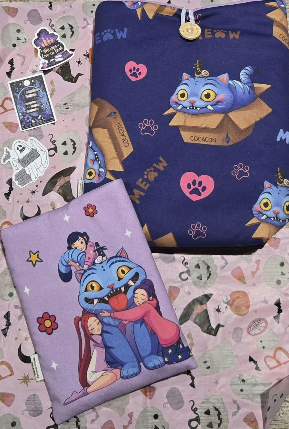 Pochette à Liseuse - Pyjama party