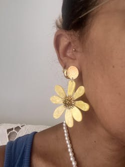 Boucles d'oreilles Apolline