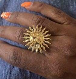 Bague Soraya