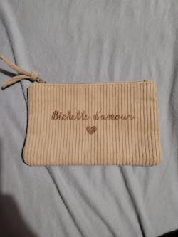Pochette bichette d'amour