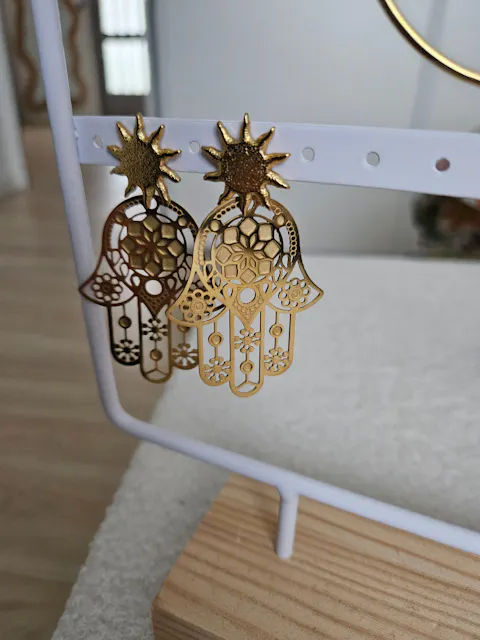 Boucles d'oreilles Haya