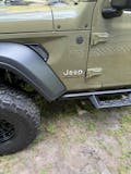Camo Side Jeep Overlay Vinyl Decal Set-Pair- fits Wrangler JL & Jeep Gladiator JT