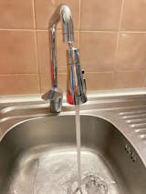 Douchette de Robinet & Rallonge Orientable 360° (Cuisine) - AeraBoost™