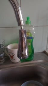 Douchette de Robinet & Rallonge Orientable 360° (Cuisine) - AeraBoost™