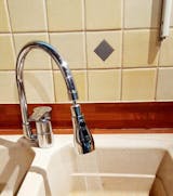 Douchette de Robinet & Rallonge Orientable 360° (Cuisine) - AeraBoost™