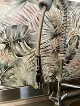 Douchette de Robinet & Rallonge Orientable 360° (Cuisine) - AeraBoost™