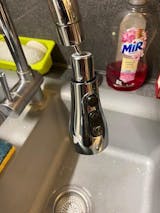 Douchette de Robinet & Rallonge Orientable 360° (Cuisine) - AeraBoost™