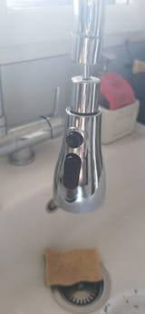 Douchette de Robinet & Rallonge Orientable 360° (Cuisine) - AeraBoost™