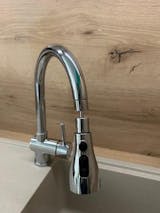 Douchette de Robinet & Rallonge Orientable 360° (Cuisine) - AeraBoost™