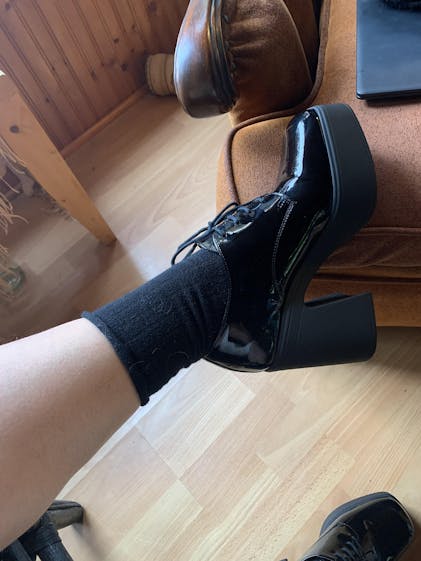 Corleone Black Patent – L'INTERVALLE