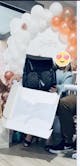 Milana Baby Bag - Matte Black