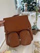 Milana Nappy Bag - Tan