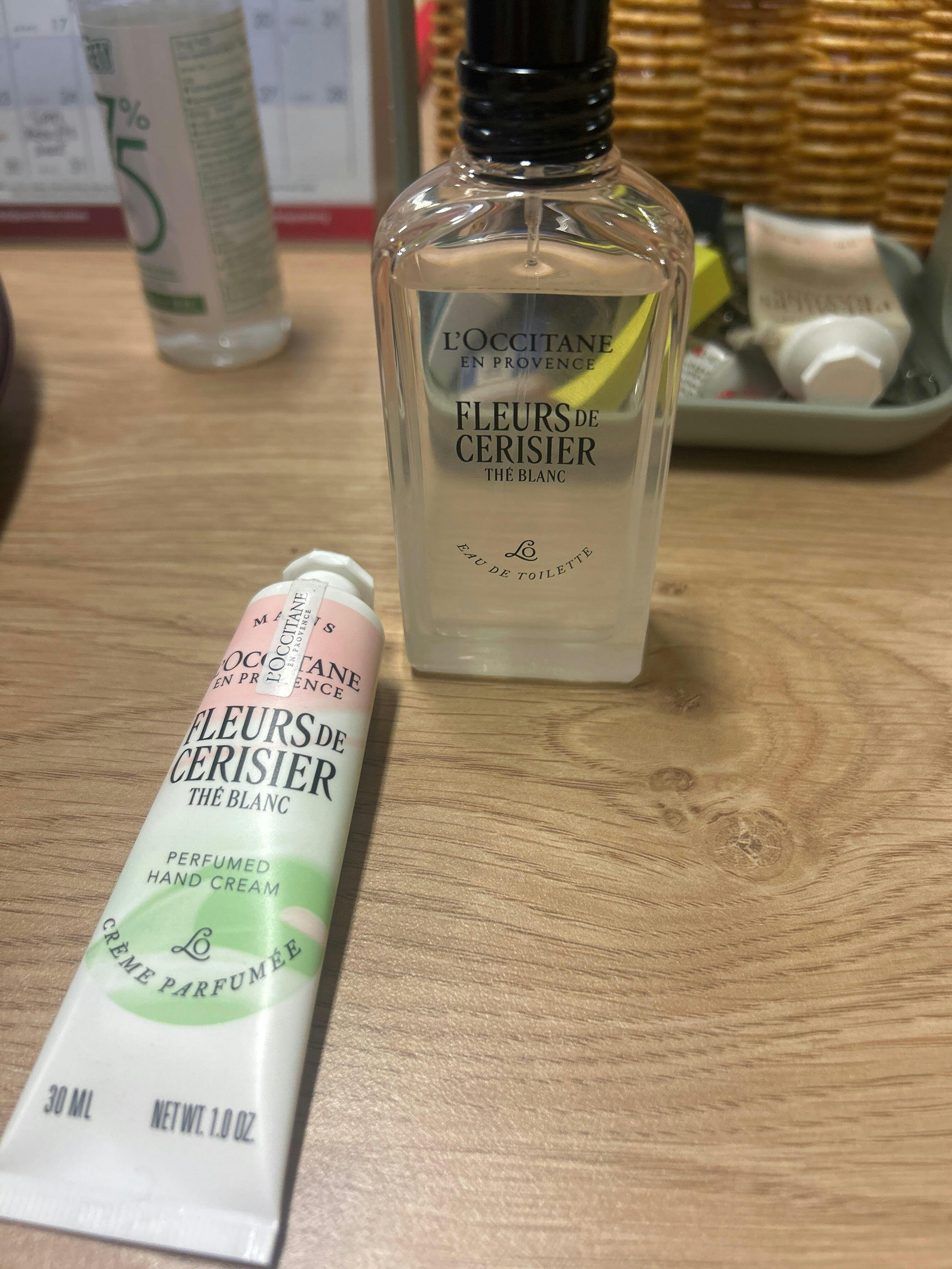Fleurs de Cerisier Thé Blanc Eau de Toilette – L'Occitane Malaysia