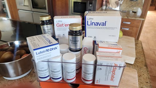 GETEM 60 CAPSULAS® | Menopausia, Sofocos, Falta de Deseo, Sequedad Vaginal