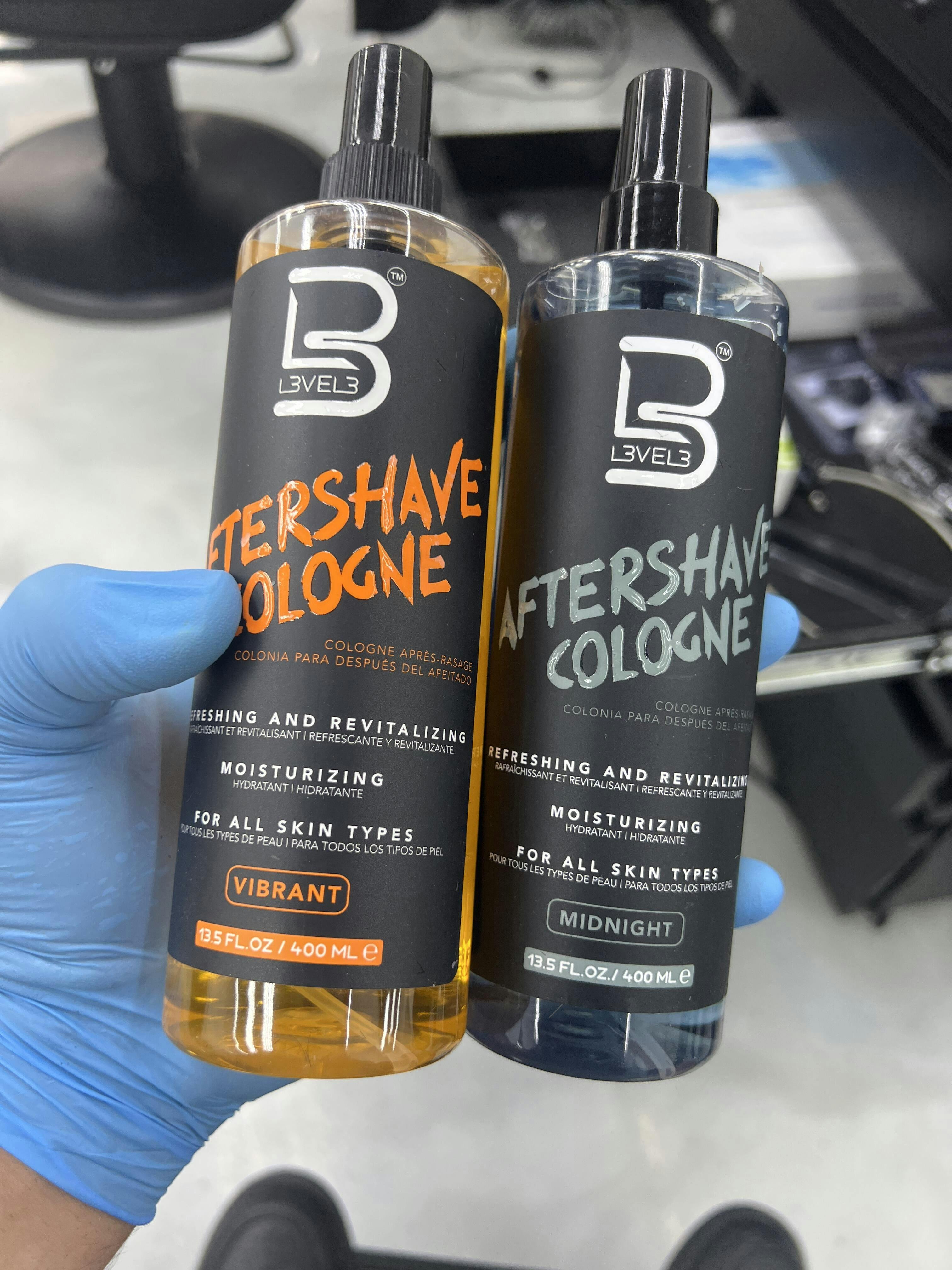 After Shave Spray Cologne Set | L3VEL3
