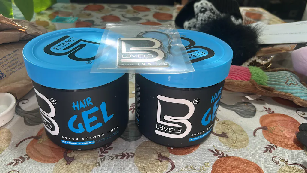 Strong Hair Styling Gel – L3VEL3