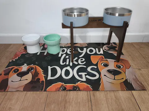 Comedero elevado doble Nordic