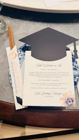 Hibachi Graduation Chopstick Sleeves