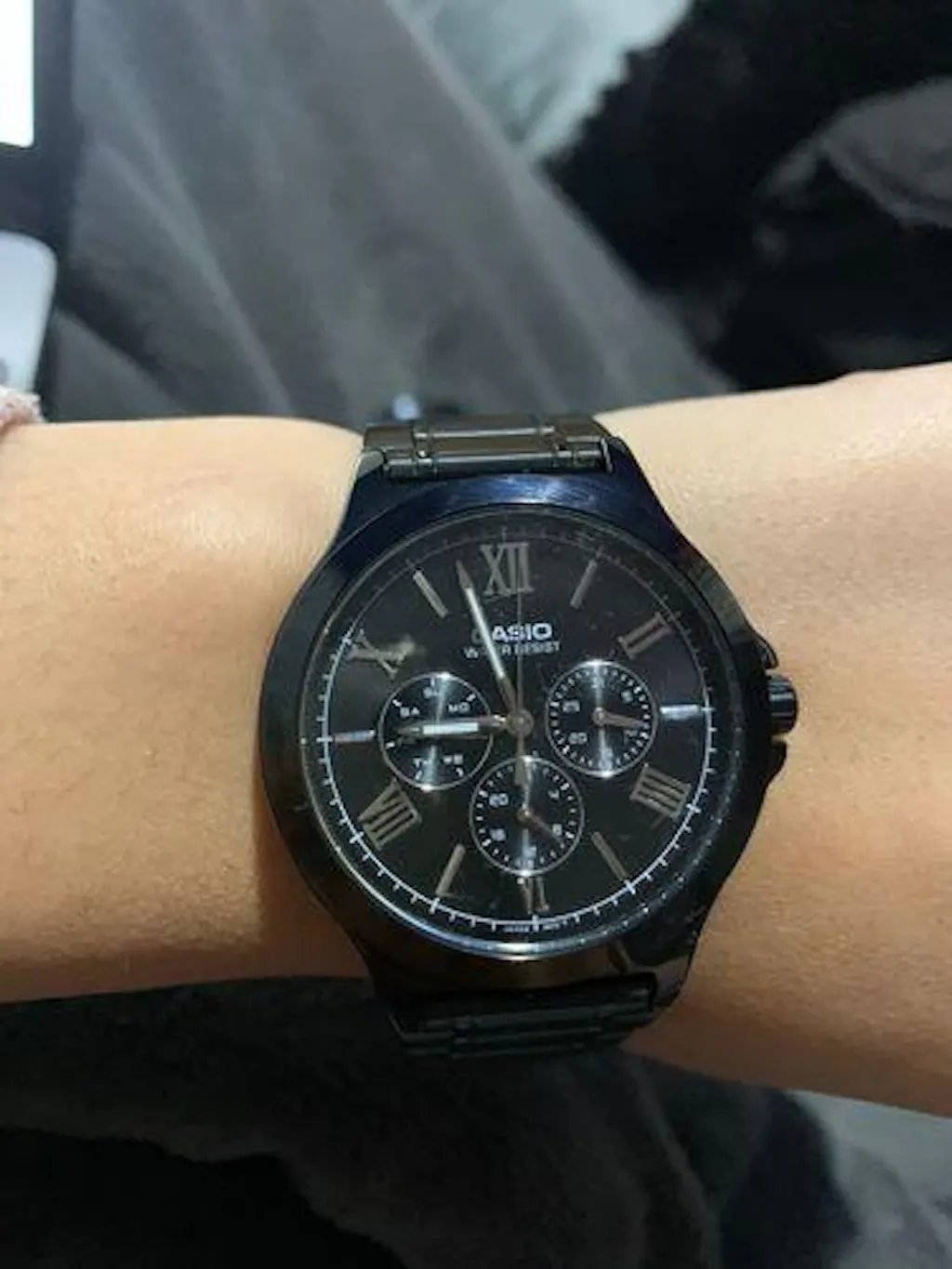 Reloj Casio Anlogo Hombre MTP-V300B-1A  La Relojera.cl