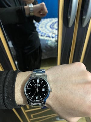 Reloj Análogo Casio Hombre MTP-V002D-1B3