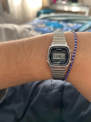 Reloj Casio Digital Mujer LA-670WA-1