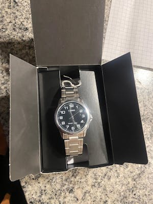 Reloj Casio Análogo Hombre MTP-V001D-1B