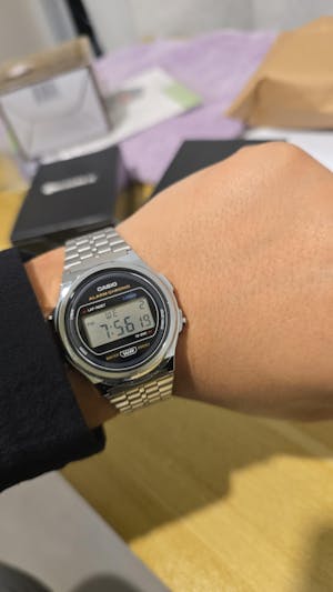 Reloj Casio Digital Unisex A-171WE-1A