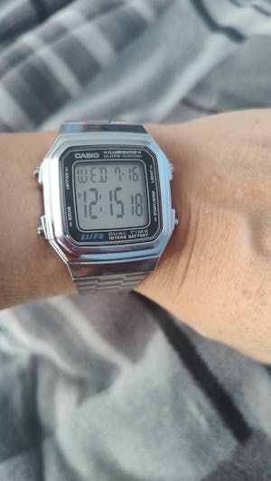 Reloj Casio Digital Unisex A-178WA-1