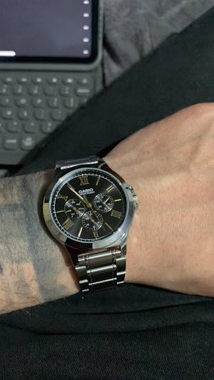 Reloj Análogo Casio Hombre MTP-V300D-1A2