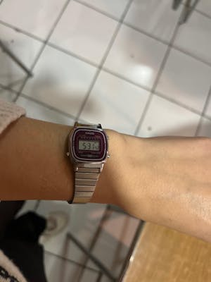 Reloj Casio Digital Mujer LA-670WA-4